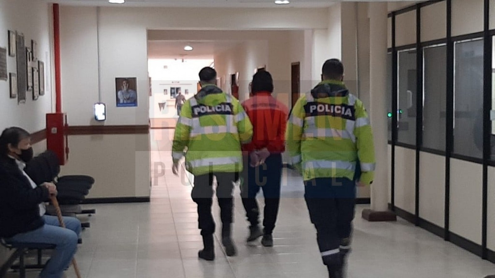 Un sujeto fue detenido por lesionar al bebé de su ex pareja en un hecho de Violencia de Género